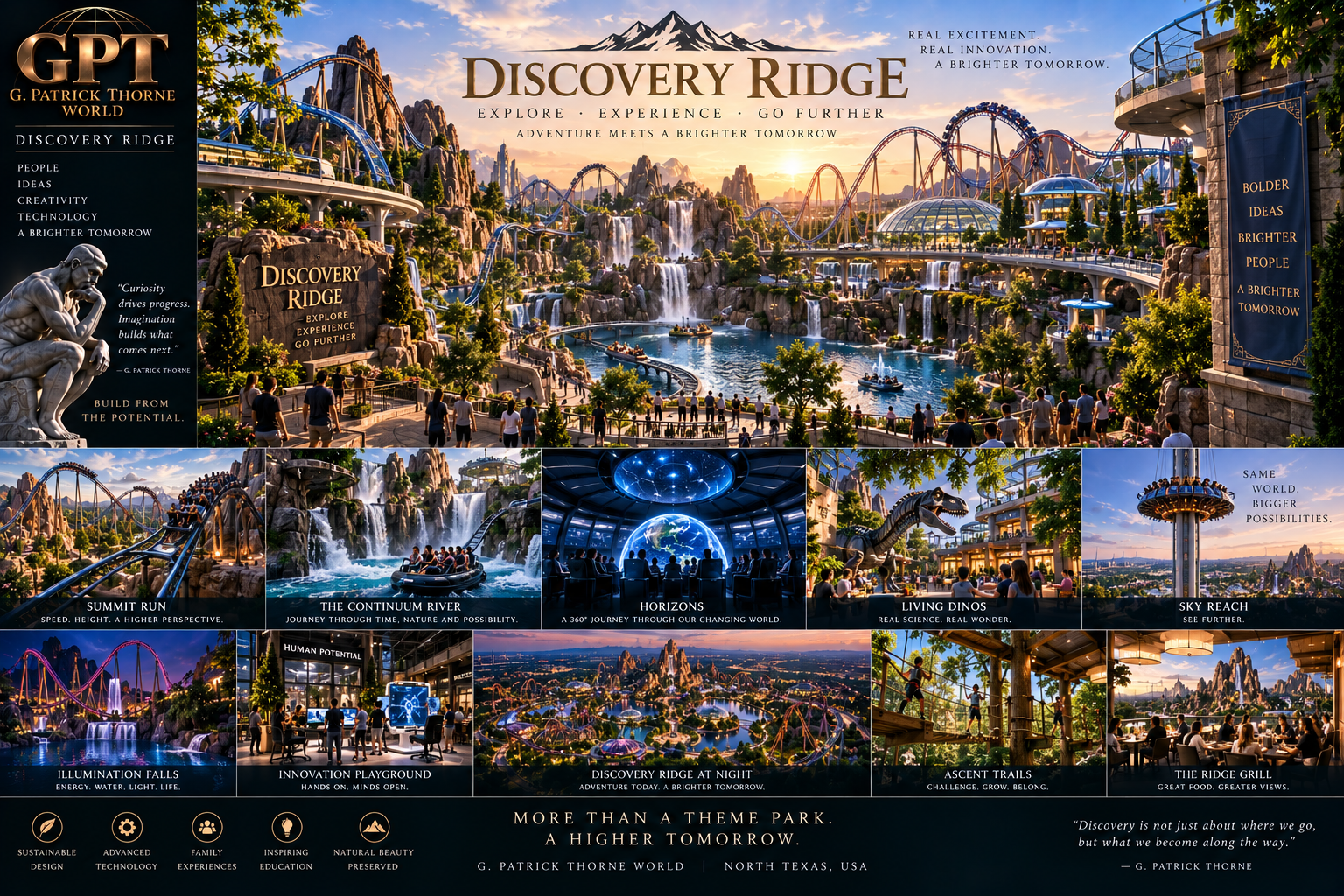 Discovery Ridge concept