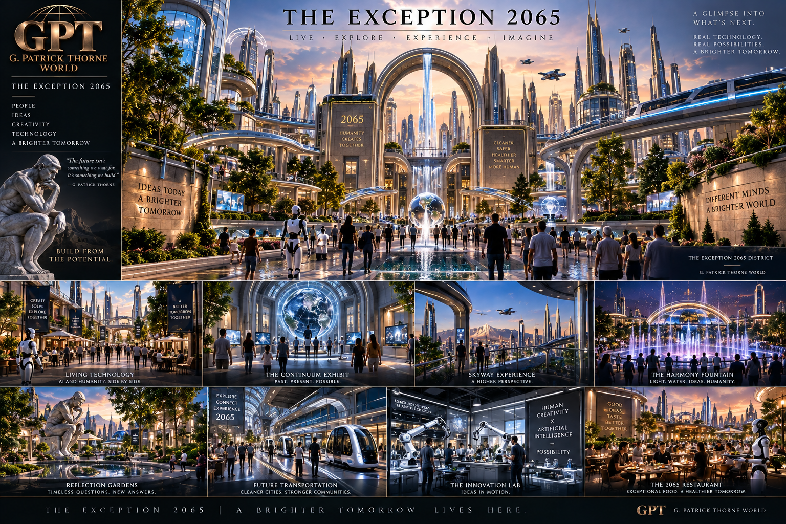 The Exception 2065 future-city concept
