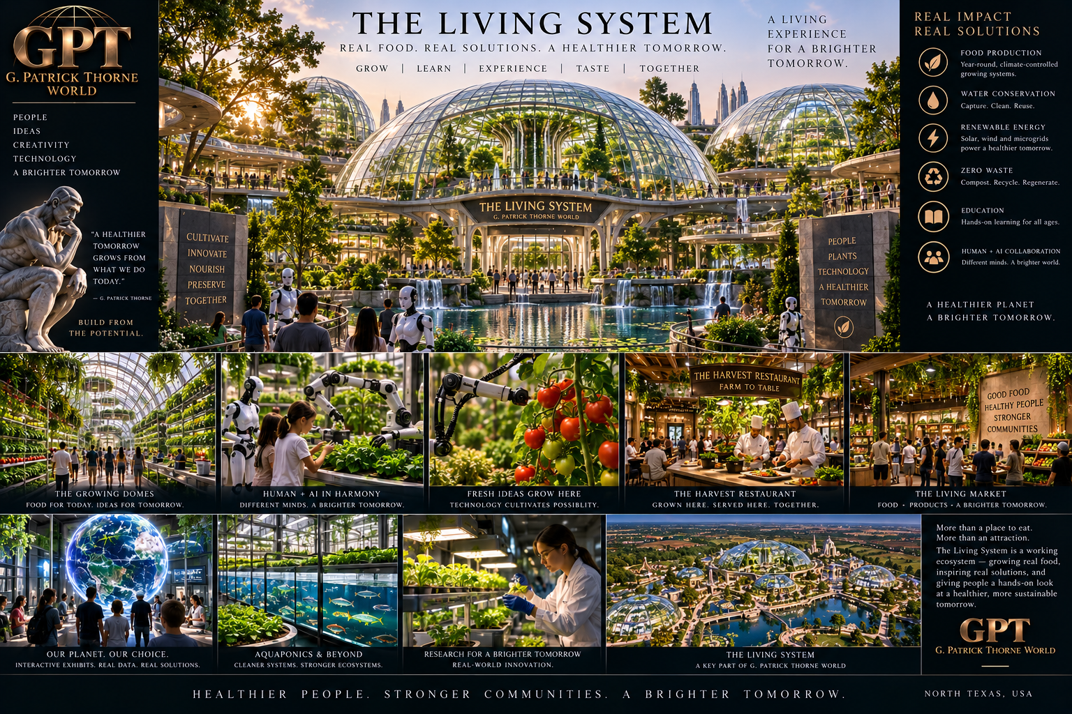 The Living System concept