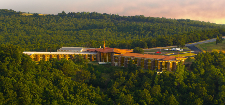 Narconon Arrowhead campus in Oklahoma